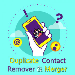 اسکرین شات برنامه Duplicate Contacts Remover 2