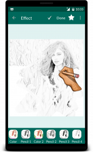 اسکرین شات برنامه Pencil Sketch Editor 6