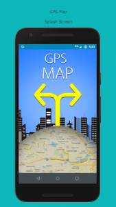 اسکرین شات برنامه GPS Map 1