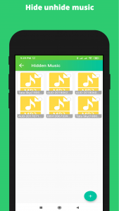 اسکرین شات برنامه Hide Files 8