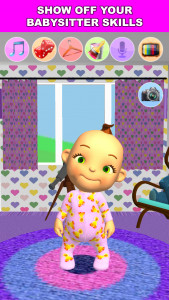 اسکرین شات 1 بازی Babsy - Baby Games: Kid Games