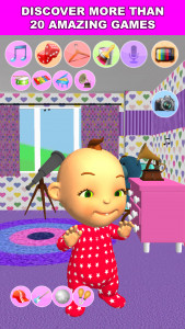 اسکرین شات بازی Babsy - Baby Games: Kid Games 4