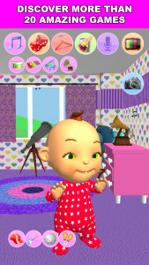 اسکرین شات 4 بازی Babsy - Baby Games: Kid Games