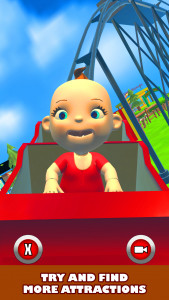 اسکرین شات برنامه Baby Babsy Amusement Park 3D 5