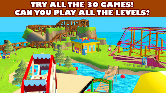اسکرین شات 7 برنامه Baby Babsy Amusement Park 3D