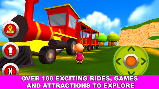 اسکرین شات بازی Baby Fun Park - Baby Games 3D 1