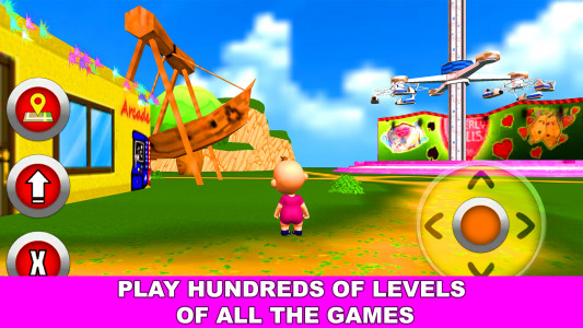 اسکرین شات بازی Baby Fun Park - Baby Games 3D 3