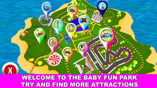 اسکرین شات بازی Baby Fun Park - Baby Games 3D 7