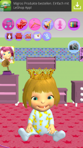 اسکرین شات بازی Baby Games - Babsy Girl 3D Fun 1