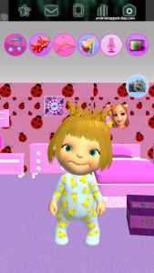 اسکرین شات بازی Baby Games - Babsy Girl 3D Fun 3