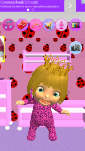 اسکرین شات بازی Baby Games - Babsy Girl 3D Fun 2