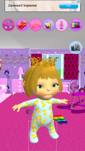 اسکرین شات بازی Baby Games - Babsy Girl 3D Fun 8