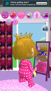 اسکرین شات بازی Baby Games - Babsy Girl 3D Fun 7