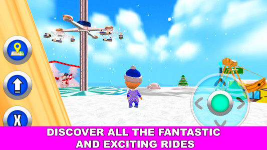اسکرین شات بازی Baby Snow Park Winter Fun 2