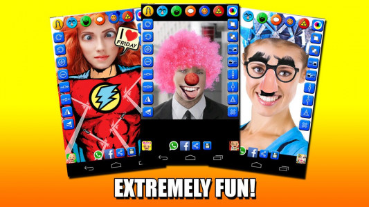 اسکرین شات بازی Face Fun - Photo Collage Maker 6