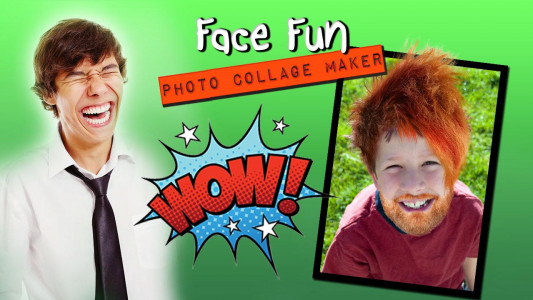 اسکرین شات بازی Face Fun - Photo Collage Maker 7