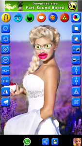 اسکرین شات بازی Face Fun - Photo Collage Maker 3
