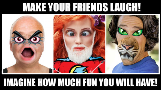 اسکرین شات بازی Face Fun - Photo Collage Maker 5