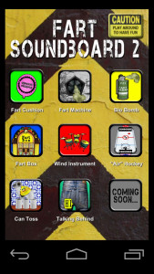 اسکرین شات بازی Fart Sound Board 2: Fart App Prank - Boo Boo 6