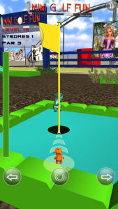 اسکرین شات بازی Mini Golf Fun – Crazy Tom Shot 3