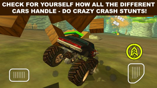 اسکرین شات بازی Monster Truck Racing Hero 3D 4