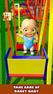 اسکرین شات برنامه My Baby Babsy - Playground Fun 3