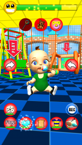 اسکرین شات بازی Baby Babsy - Playground Fun 2 2