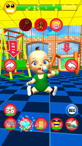 اسکرین شات 2 بازی Baby Babsy - Playground Fun 2