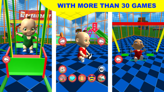 اسکرین شات بازی Baby Babsy - Playground Fun 2 8