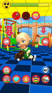 اسکرین شات 7 بازی Baby Babsy - Playground Fun 2
