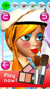 اسکرین شات بازی Princess 3D Salon - Beauty SPA 8