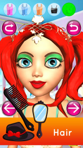 اسکرین شات بازی Princess 3D Salon - Beauty SPA 3