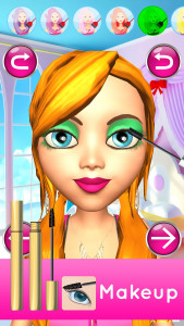 اسکرین شات بازی Princess 3D Salon - Beauty SPA 1