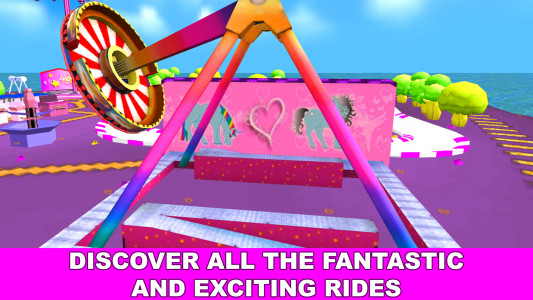 اسکرین شات برنامه Princess Fun Park And Games 2