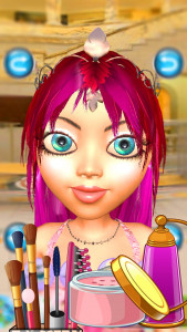 اسکرین شات بازی Princess Game Salon Angela 3D 3