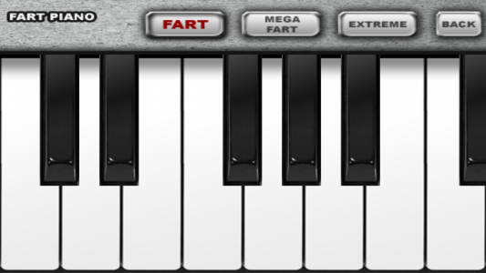 اسکرین شات برنامه Fart Sound Board: Funny Fart Sounds Prank App 5