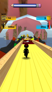 اسکرین شات بازی Stickman Run: 1 2 3 Go Running 6