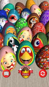 اسکرین شات بازی Surprise Eggs - Kids Toys Game 1