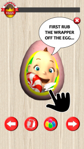اسکرین شات بازی Surprise Eggs - Kids Toys Game 3