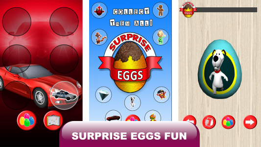 اسکرین شات بازی Surprise Eggs - Kids Toys Game 8