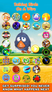 اسکرین شات 7 برنامه Talking Birds On A Wire
