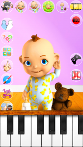 اسکرین شات بازی Talking Baby Games with Babsy 3