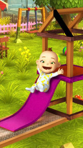 اسکرین شات بازی Talking Baby Games with Babsy 6