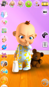 اسکرین شات بازی Talking Baby Games with Babsy 7