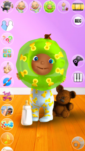 اسکرین شات بازی Talking Baby Games with Babsy 4