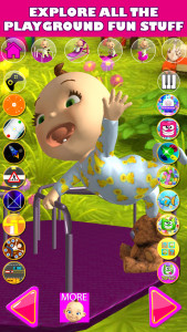 اسکرین شات 7 برنامه Talking Babsy Baby