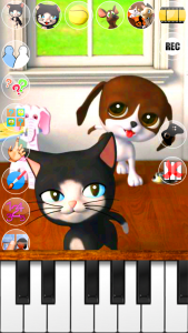 اسکرین شات برنامه Talking Cat & Dog 3