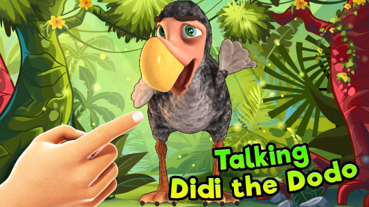 اسکرین شات برنامه Talking Didi the Dodo 8