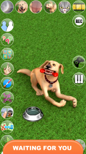 اسکرین شات 7 برنامه Talking John Dog: Funny Dog