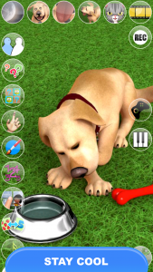 اسکرین شات 4 برنامه Talking John Dog: Funny Dog